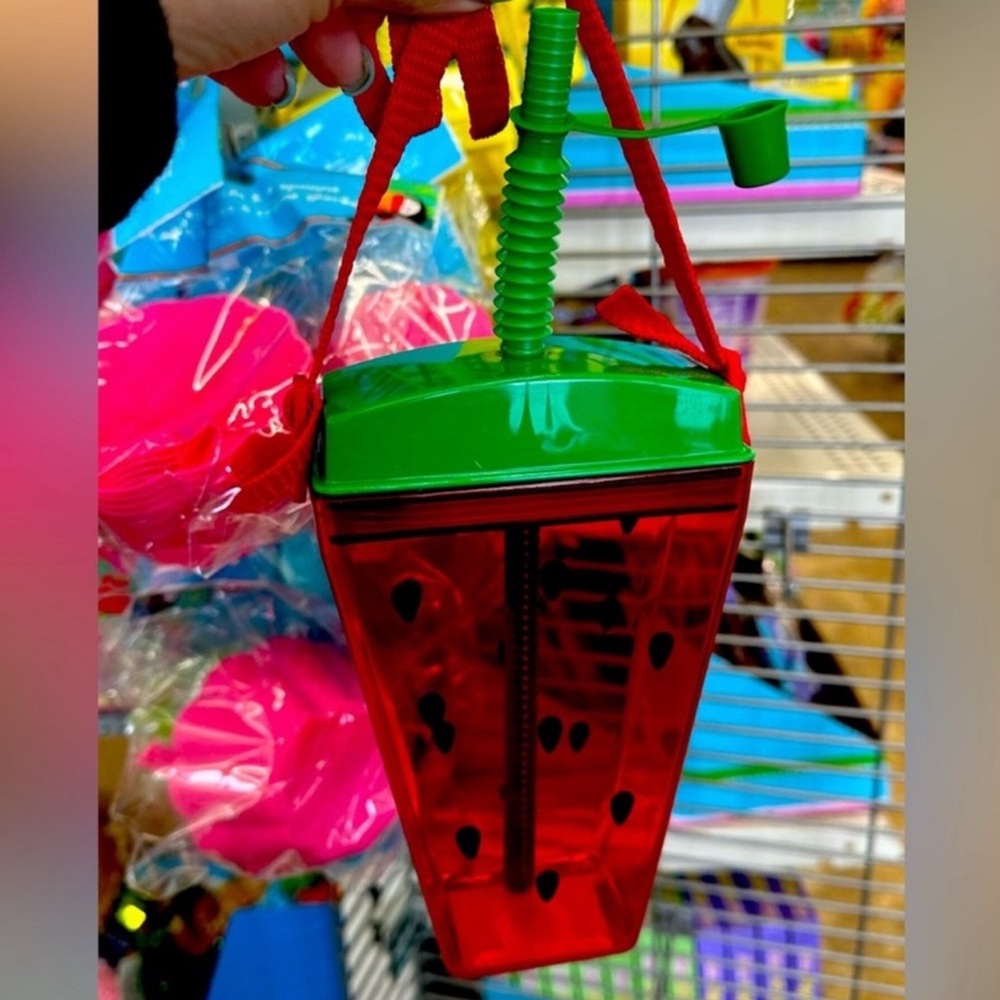 Watermelon tumbler